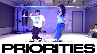 OHSO CHOREO CLASS  Tyla  Priorities  justjerkacademy [upl. by Gipsy255]