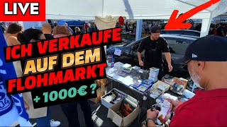 LIVE Flohmarkt 1000€ an einem Tag verdient  Reselling Retrogames Videospiele Playstation Nintendo [upl. by Ariane]