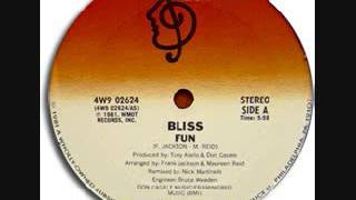 DISC SPOTLIGHT “Fun” by Bliss 1981 [upl. by Ayvid174]