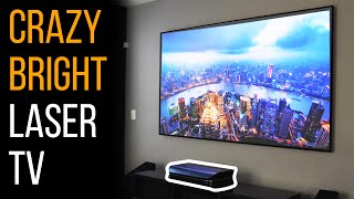 Awol Vision LTV3500  Brightest 4K Ultra Short Throw Projector [upl. by Stetson529]