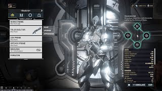 Warframe  2 minutes of Rhino prime in steel path survival [upl. by Daffy263]