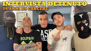 Intervisto un detenuto che sta scontando 24 anni di carcere e lavora fuori [upl. by Jola]