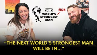 2024 SBD Worlds Strongest Man  Date amp Location Reveal [upl. by Mahgirb771]