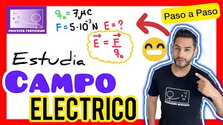 ✅CAMPO ELECTRICO Ejercicios Resueltos 𝙎é 𝙪𝙣 𝘾𝙧𝙖𝙘𝙠😎​🫵​💯​ FísicaElectrostática [upl. by Adiraf308]