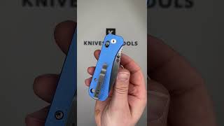 WE Knife Banter 2 WE23075 1 CPM S35VN Blue Aluminium pocket knife Ben Petersen design [upl. by Cedric]