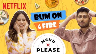 Janhvi Kapoor Ranks Her Ghar Ka Khana with NikhilKini  Mili  Menu Please  Netflix India [upl. by Akirea]