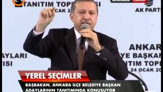 Başbakan Erdoğandan TÜSİADa Çok Sert Tepki 24 Ocak 2014 [upl. by Mountfort]