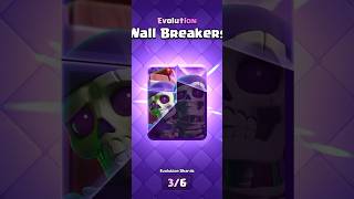 Evo wallbreakers Is Within any Reach clashroyale [upl. by Einaffets853]