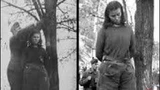 The brutal execution of lepa radic by Nazis  A courageous 17yearold Yugoslav partisan WW2 [upl. by Phi499]