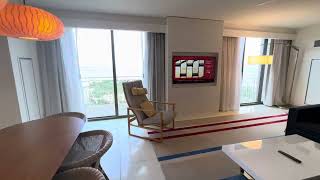 Grand Hyatt Baha Mar One Bedroom Ocean View Residence Deluxe [upl. by Goulet]