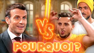 MACRON VS MCFLY amp CARLITO  POURQUOI ONTILS ACCEPTÉ [upl. by Previdi]