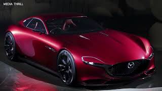 Mazda RX Vision Concept 2015 Facts [upl. by Waligore829]