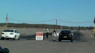 ft wainwright 98 turbo cavalier vs srt4 neon [upl. by Sonitnatsok455]