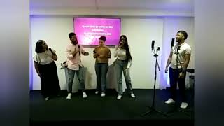 Hosanna cover marcoabarrientos por KainosWorshipOficial  29924 [upl. by Wehttam]