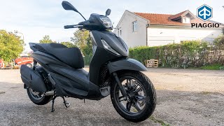 Piaggio Beverly 400 S 2023 Walkaround All Details [upl. by Mattie]