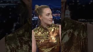 Are SaoirseRonan amp ChappellRoan the same person FallonTonight [upl. by Sitof]