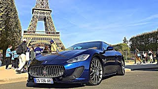 Maserati GranTurismo Sport Review Road Trip Cannes to Paris [upl. by Manolo]