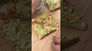 🍞 Avocado Toast Recipe leezenladhar [upl. by Aciraa]