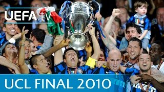 Inter v Bayern 2010 UEFA Champions League final highlights [upl. by Hamilah]