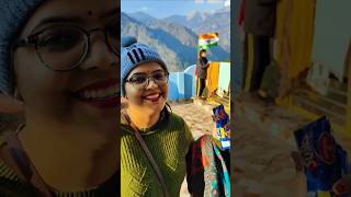 Sankri Base of Kedarkantha Trek 🇮🇳 Kedarkantha Trek Part4 🥰 kedarkantha ytshorts atulvlogs [upl. by Hymie356]