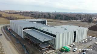 Steelcon Project Spotlight Arla Foods Distribution Facility [upl. by Kippar]