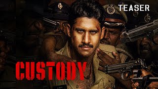 Custody Hindi Dub Teaser  Naga Chaitanya Krithi Shetty Priyamani  18th Nov8PM  Colors Cineplex [upl. by Leinad59]