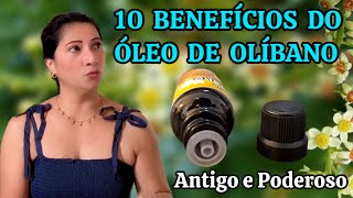 10 BENEFÍCIOS DO ÓLEO DE OLÍBANO  ANTIGO E PODEROSO  Silvania Sends [upl. by Peg517]