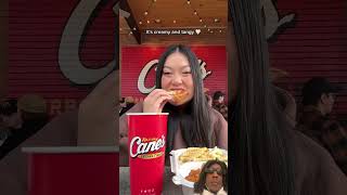 I definitely gotta try raising canes🤔🤔 [upl. by Eniksre]