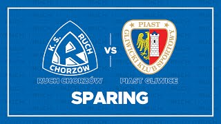 LIVE Ruch Chorzów  Piast Gliwice SPARING 12102024 [upl. by Nitza773]