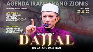 USTAZ MANIS  KENAPA IRAN MENYERANG ZIONIS BETULKAH BANTU PALESTIN [upl. by Ellenid]