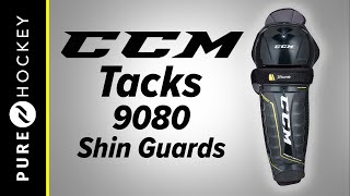 CCM Tacks 9080 Shin Guards  Product Review [upl. by Mattox]