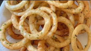 Potato Rings  Potato chips  Aloo Rings Recipe  Crispy Potato Chips  Snacks Recipe Potato Snacks [upl. by Dominik]