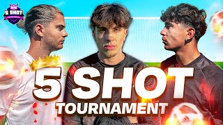 ⚽️🏆 5 SHOT TOURNAMENT PATRIZIO MORELLATO [upl. by Anehsak]