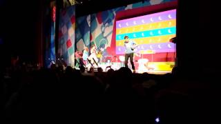 Fresh Beat Band  Bananas  Live 11514 [upl. by Adlanor]