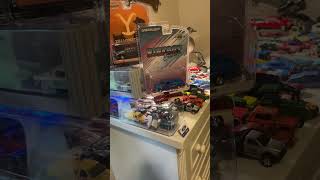 All of my small trucks in box and cars and trucks out box [upl. by Edwards]