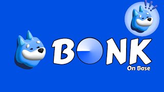 BONK ON BASE Is Looking Very BULLISH BONK MEME COIN ON BASE [upl. by Clementas]