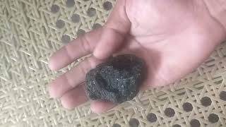 Carbonado Black Diamond from Philippine [upl. by Gronseth]