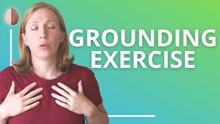 Grounding Exercise Anxiety Skills 5 [upl. by Kirsti]