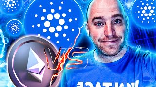 Cardano  ADA amp Ethereum Rivalry Heating up HUGE Cardano ADA UPDATE [upl. by Alveta]