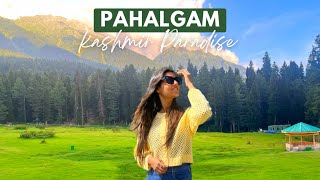 Pahalgam Kashmir  Places to visit in Pahalgam  Baisaran  Aru  Betaab Valley  Heena Bhatia [upl. by Kory632]