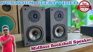 Peerless Audio Bookshelf Sound Test [upl. by Alphonso164]