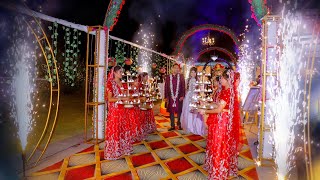 NIKITHA amp ANAND Wedding promo  Sangeet  Haldi  Wedding Trailer  VENDI photography [upl. by Ahseia]