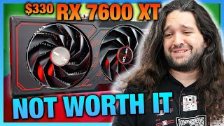 AMD Radeon RX 7600 XT GPU Benchmarks amp Review Power Efficiency amp Gaming [upl. by Atazroglam]