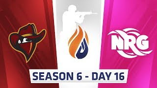 ECS Season 6 Day 16 Renegades vs NRG  Cache [upl. by Sadick175]