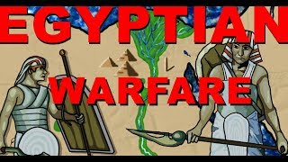 Ancient Egyptian warfare and weapons [upl. by Noellyn]