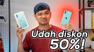 Tahun 2023 waktu yang tepat buat beli iPhone 11 [upl. by Nibla]