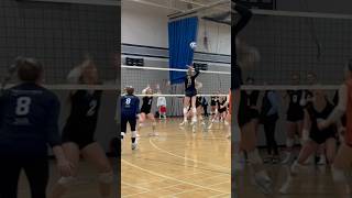 Elsie Welch Hits 11  Kokoro Volleyball 5’11” MB [upl. by Bonaparte]