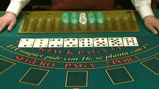 Aprende a jugar Black Jack [upl. by Gilroy54]