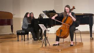 Chopin  Introduction and Polonaise brillante op3 Mariam Abramishvili piano Sonja Kokecello [upl. by Yldarb]