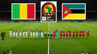 Mali vs Mozambique  AFRICA CUP OF NATIONS QUALIFICATION 2025 [upl. by Jarl]